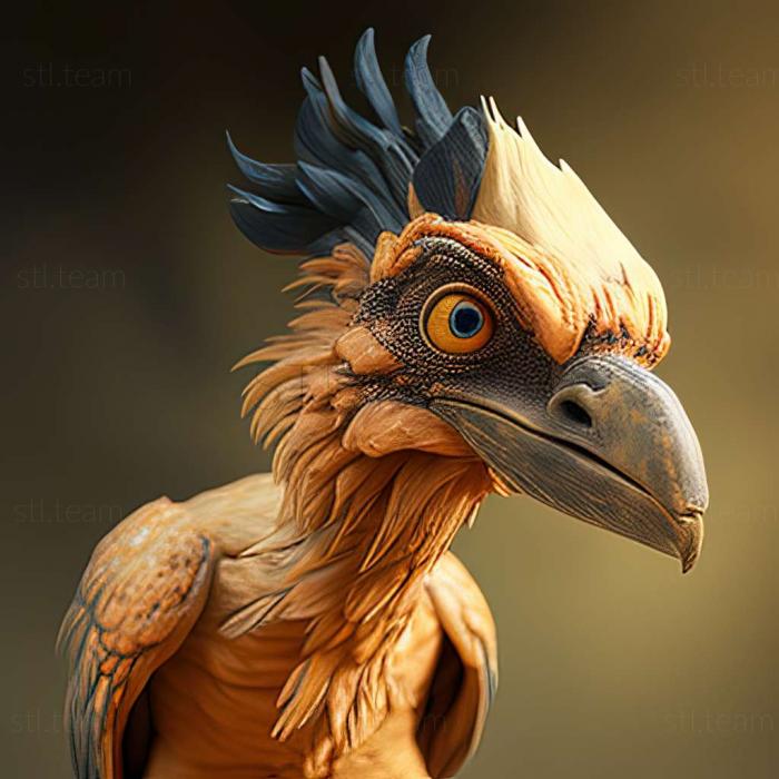 3D model Garganornis ballmanni (STL)